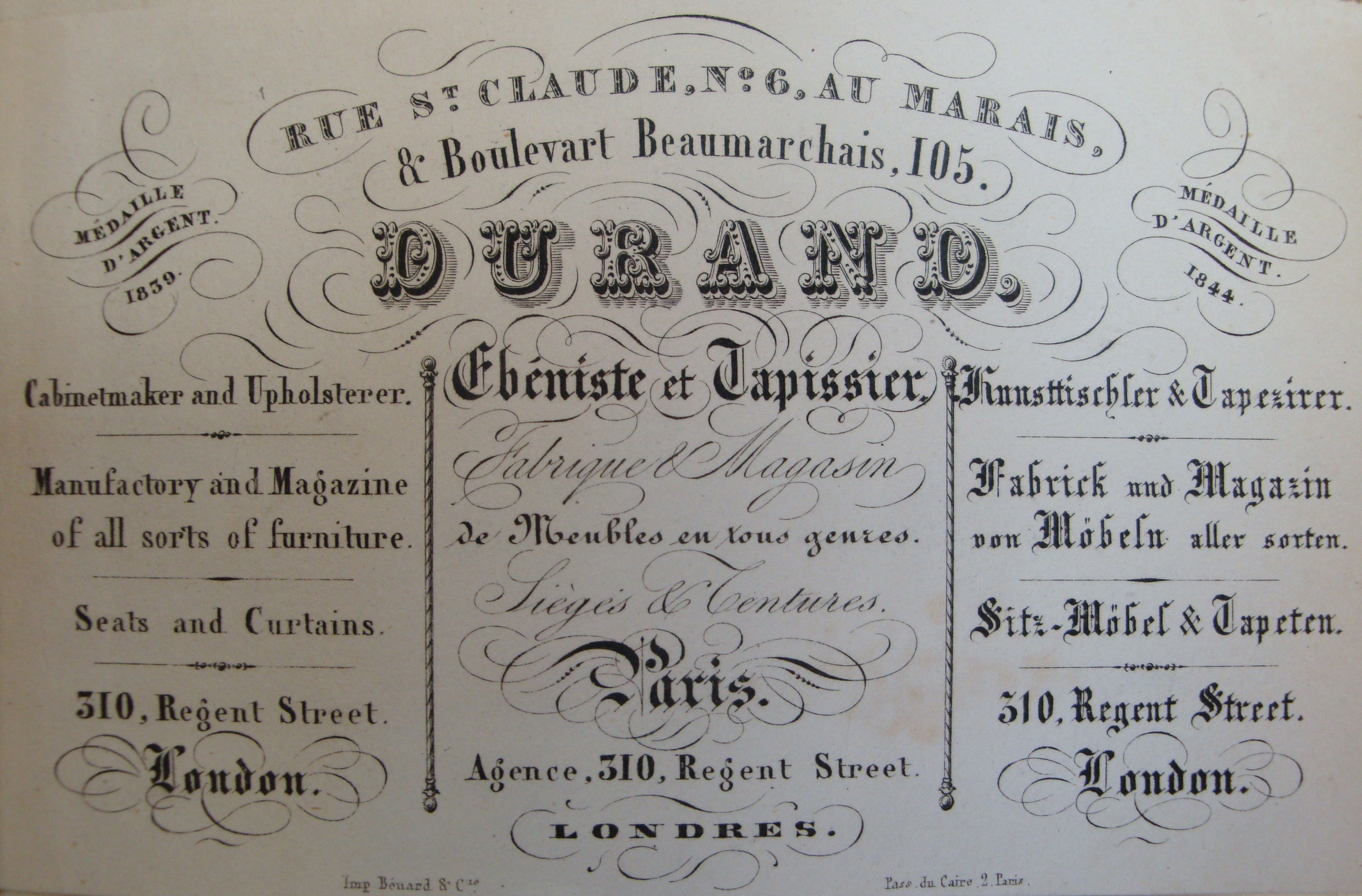 Durand Secretaire